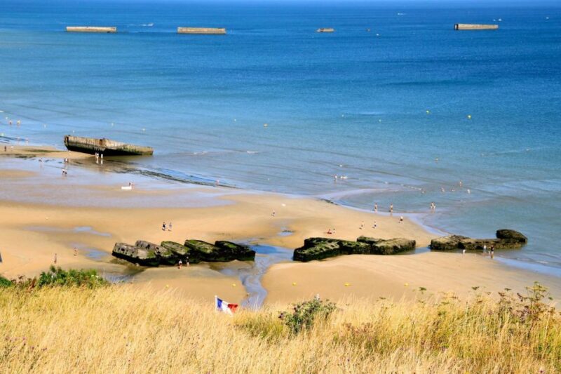 Landing Beaches: Departure Deauville, Honfleur, Le Havre - Departure Locations Offered
