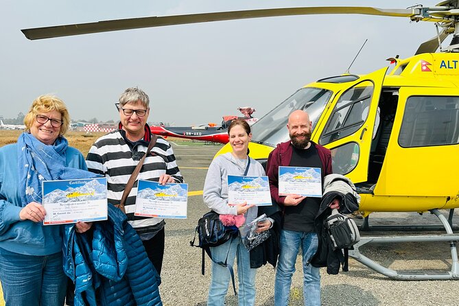 Landing Everest Base Camp and Gokyo Lake by Helicopter Day Tour - Itinerary and Highlights
