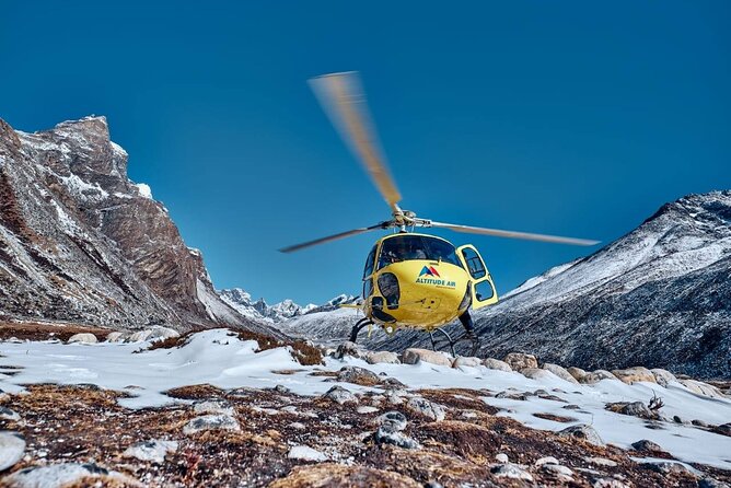 Landing Everest Base Camp and Gokyo Lake by Helicopter Day Tour - Fees and Requirements