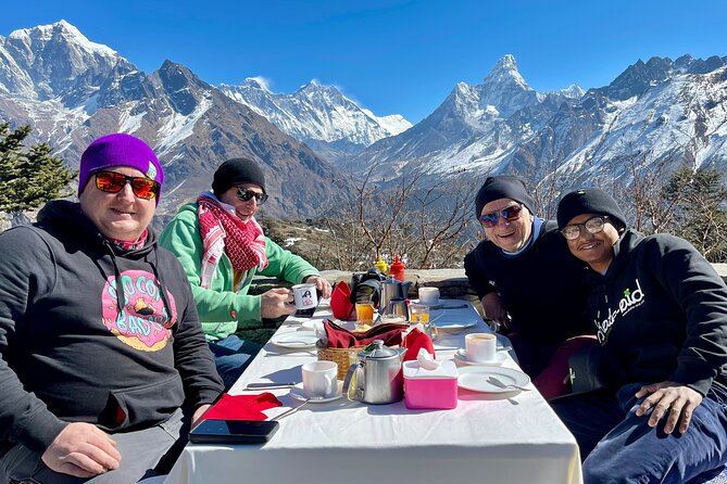 Landing Everest Base Camp and Gokyo Lake by Helicopter Day Tour - Accessibility Considerations