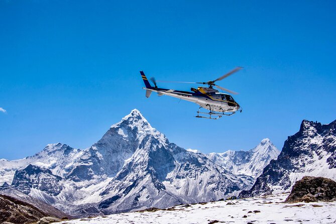 Landing Everest Base Camp and Gokyo Lake by Helicopter Day Tour - Weather and Clothing