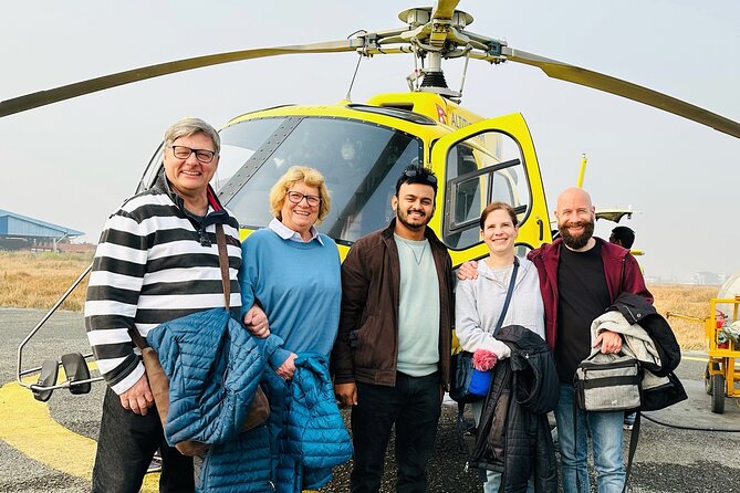 Landing Everest Base Camp and Gokyo Lake by Helicopter Day Tour - Review Breakdown