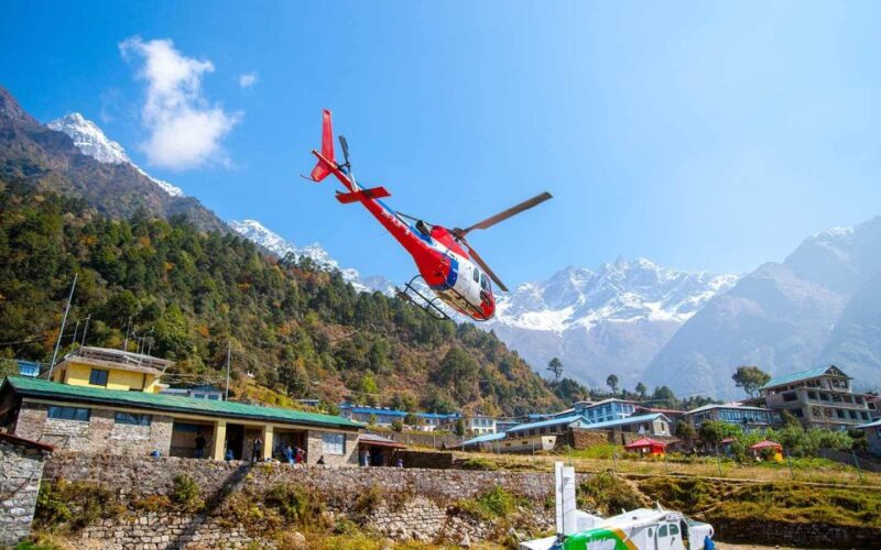 Landing Everest Base Camp by Helicopter Sightseeing Tour - Key Points
