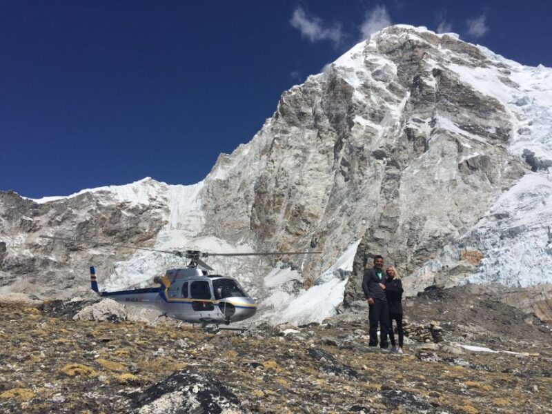 Landing Everest Base Camp by Helicopter Sightseeing Tour - Itinerary and Flight Details