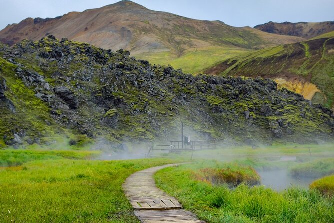 Landmannalaugar 4x4 Tour : Waterfalls & Hotspring Bath - What to Expect