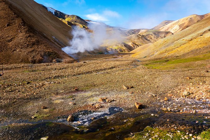 Landmannalaugar Day Tour by Super Jeep - Accessibility and Participation
