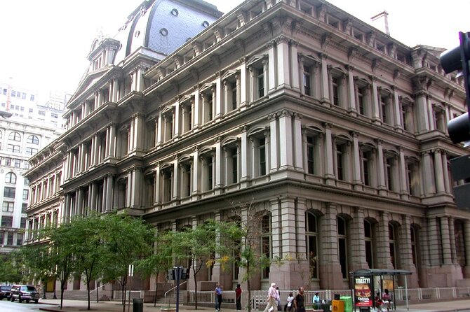 Landmarks Downtown-East Walking Tour - Engineering Marvels