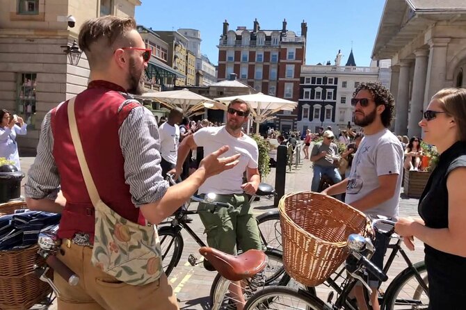 Landmarks & Gems: London Bike Ride +Historic Pub +Graffiti - Meeting and Pickup Details