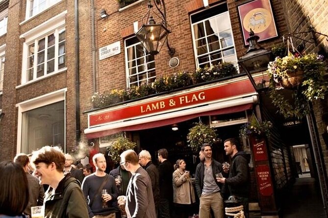Landmarks & Gems: London Bike Ride +Historic Pub +Graffiti - Exploring Street Art