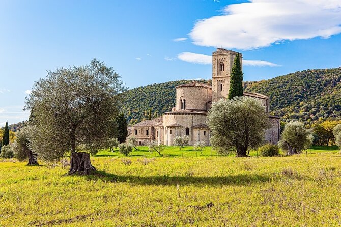 Lands of Brunello Wine Pienza and Montalcino With Gourmet Lunch - Location Information