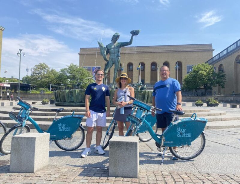 Landvetter: 5-Day Tour to Gothenburg With Biking and Cruise - Inclusions
