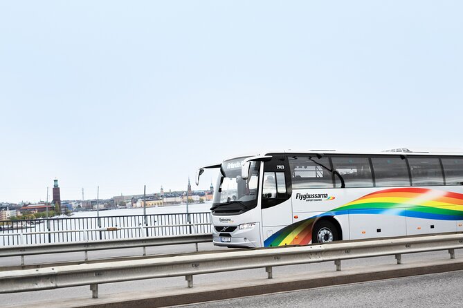 Landvetter Airport Bus Transfer Arrival - Key Bus Features and Amenities