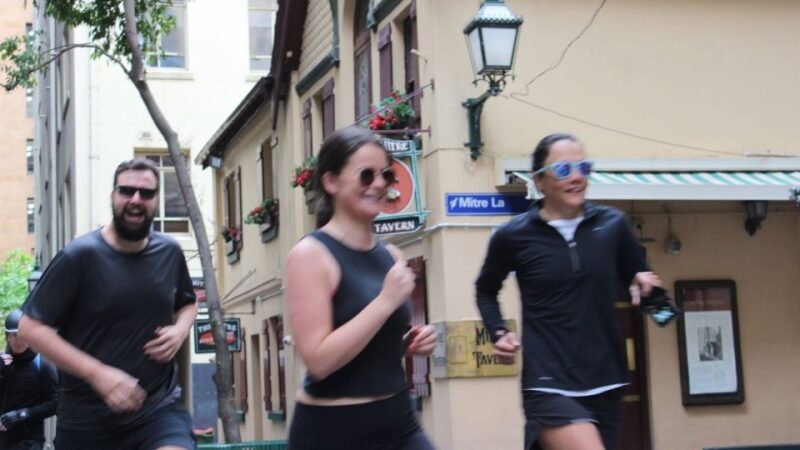 Laneways Discovery Running Tour - Itinerary and Experience