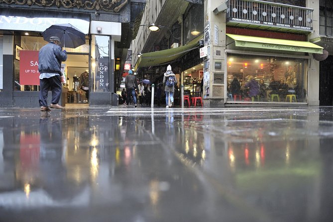 Laneways of Melbourne - Meeting Point and Transportation Details