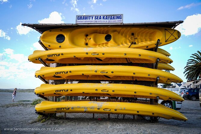 Langebaan Lagoon Island Kayak Experience - Meeting and Pickup