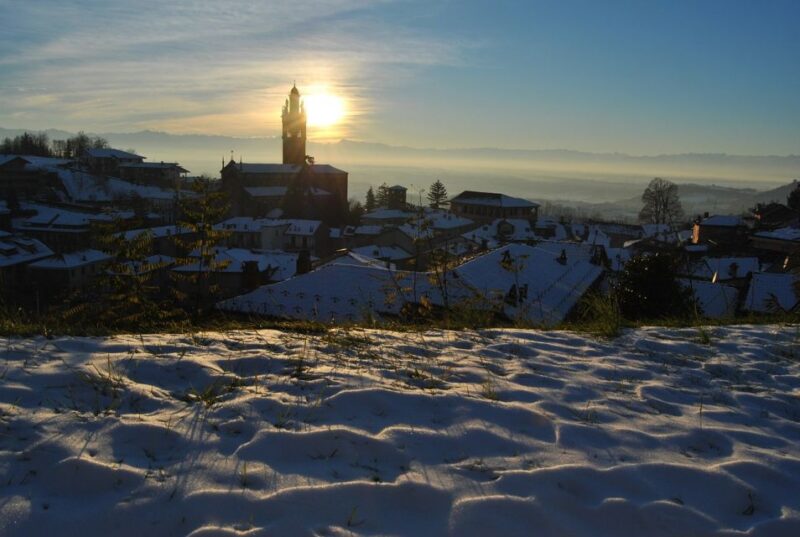 Langhe / Barolo / Alba - Tour in Ferrari - Serralunga Valley