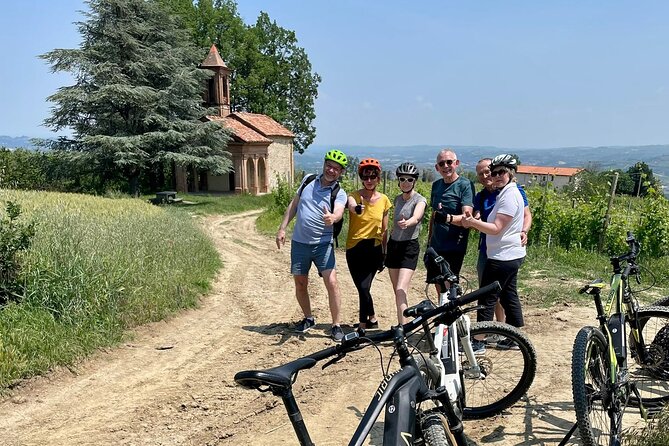 Langhe Del Barolo Private E-Bike Tour - Asphalt and Dirt Road - About Your Stay