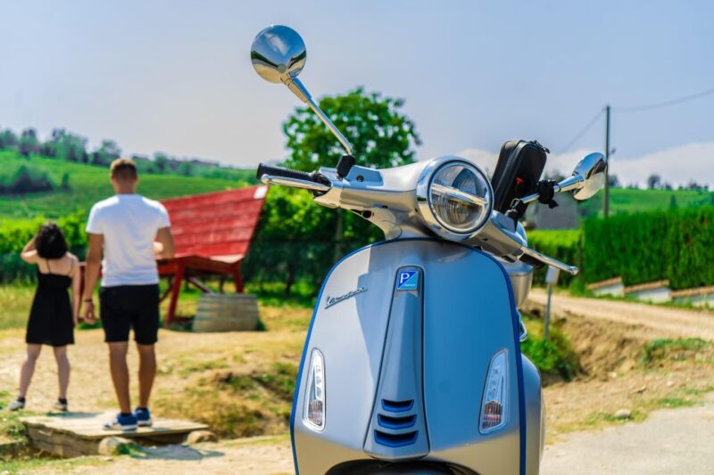 LANGHE : Guided Vespa Tour in the Barolo Hills - Key Points