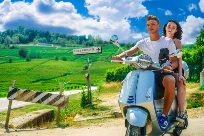 LANGHE : Guided Vespa Tour in the Barolo Hills - Important Information and Requirements