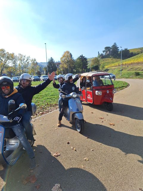 LANGHE : Guided Vespa Tour in the Barolo Hills - Visit Renowned Barolo Wineries