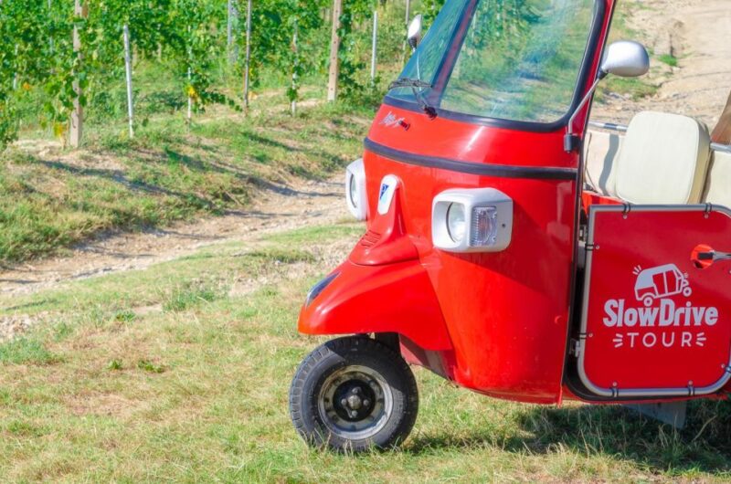 Langhe Tour by Ape With a Delicious Barolo Wine Tasting - Key Points