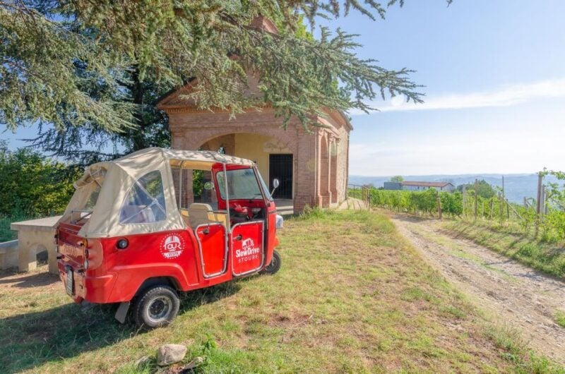 Langhe Tour by Ape With a Delicious Barolo Wine Tasting - Itinerary Highlights