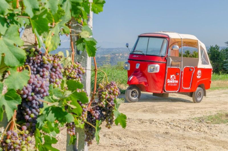 Langhe Tour by Ape With a Delicious Barolo Wine Tasting - Scenic Views and Photo Stops