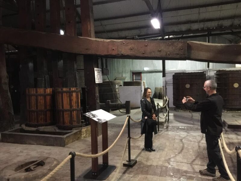 Langhorne Creek: Small Group Wine Tour (Includes Lunch) - Winery Exploration
