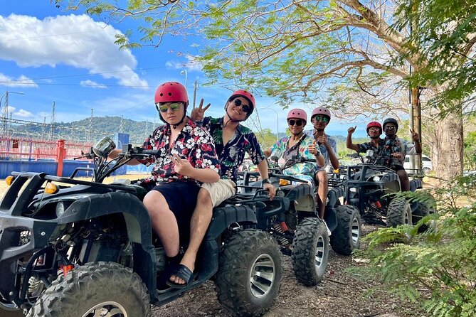 Langkawi Adventure Tour With SKYTREX, ATV Ride & Private Pickup - Pickup Information