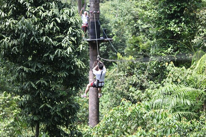 Langkawi Adventure Tour With SKYTREX, ATV Ride & Private Pickup - Booking and Cancellation
