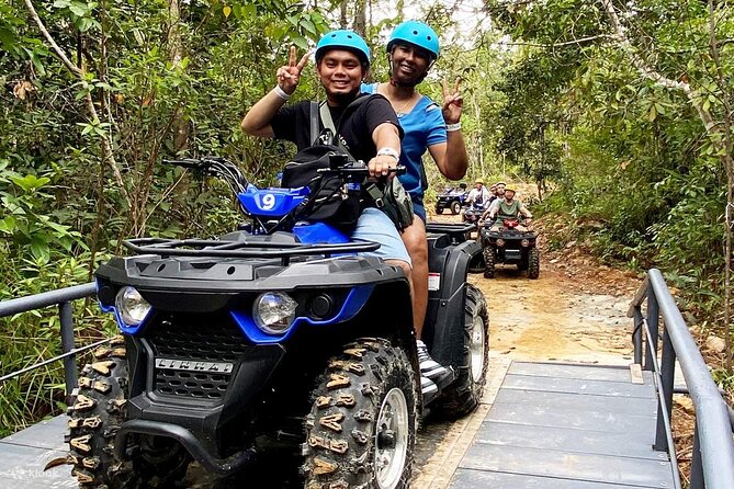 Langkawi Adventure Tour With SKYTREX, ATV Ride & Private Pickup - ATV Ride Experience