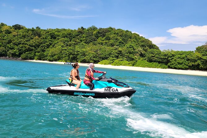 Langkawi Archipelago Jet Ski Tour Including Dayang Bunting Island - Meeting Point and Pickup