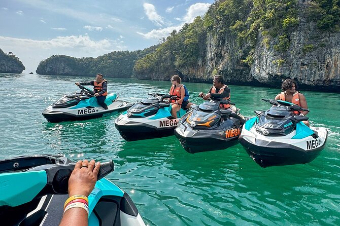 Langkawi Archipelago Jet Ski Tour Including Dayang Bunting Island - Tour Duration and Group Size