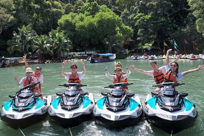 Langkawi Archipelago Jet Ski Tour Including Dayang Bunting Island - Exploring the Turquoise Waters