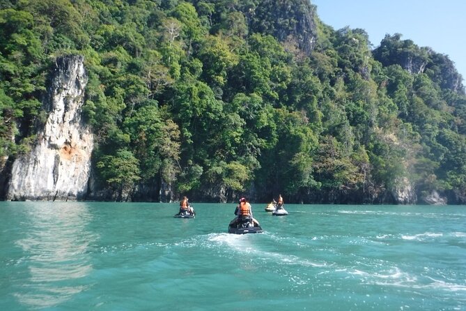 Langkawi Archipelago Jet Ski Tour Including Dayang Bunting Island - Swimming in Dayang Bunting Lake