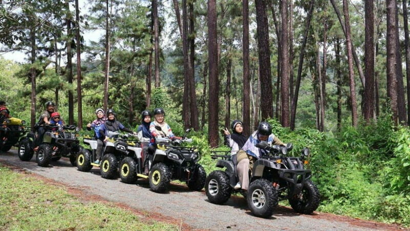 Langkawi ATV Mountain, Jungle and Waterfall - Key Points