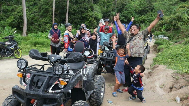 Langkawi ATV Mountain, Jungle and Waterfall - What Makes the Langkawi ATV Mountain, Jungle, and Waterfall Tour Stand Out?