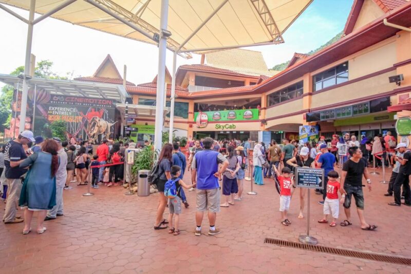 Langkawi: Cable Car Admission Ticket - Experience Highlights