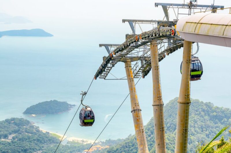 Langkawi: Cable Car Admission Ticket - Included Attractions