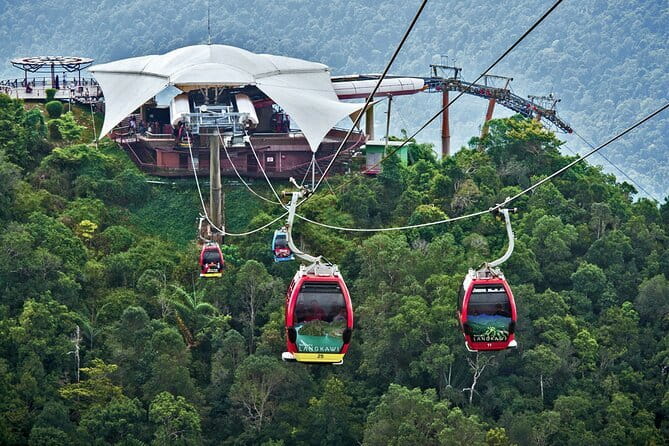 Langkawi Cable Car And Sky Bridge Including Waterfalls - Transportation and Pickup