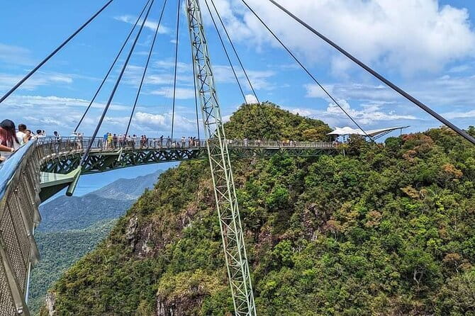 Langkawi Cable Car And Sky Bridge Including Waterfalls - Booking Flexibility