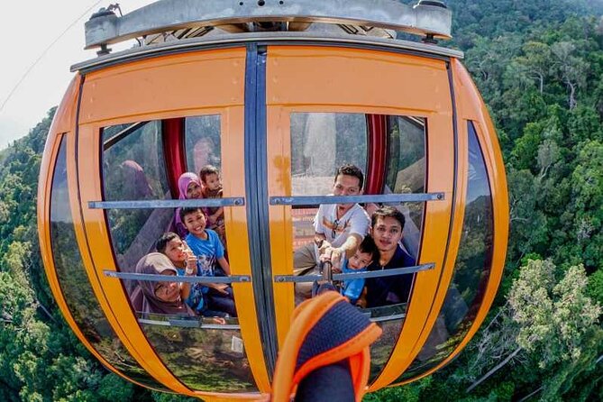 Langkawi Cable Car And Sky Bridge Including Waterfalls - Transportation and Pickup