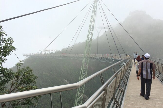 Langkawi Cable Car And Sky Bridge Including Waterfalls - Tour Details