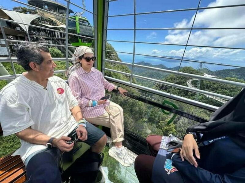 Langkawi cable car and Skybridge Tickets - Key Points