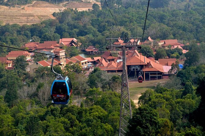 Langkawi Cable Car Combo Package Admission Tickets - Meeting Point and Accessibility