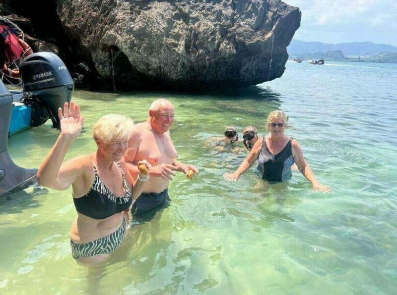 Langkawi: Dangli Island Snorkel and Swim Speedboat Tour - Snorkeling and Fish Feeding