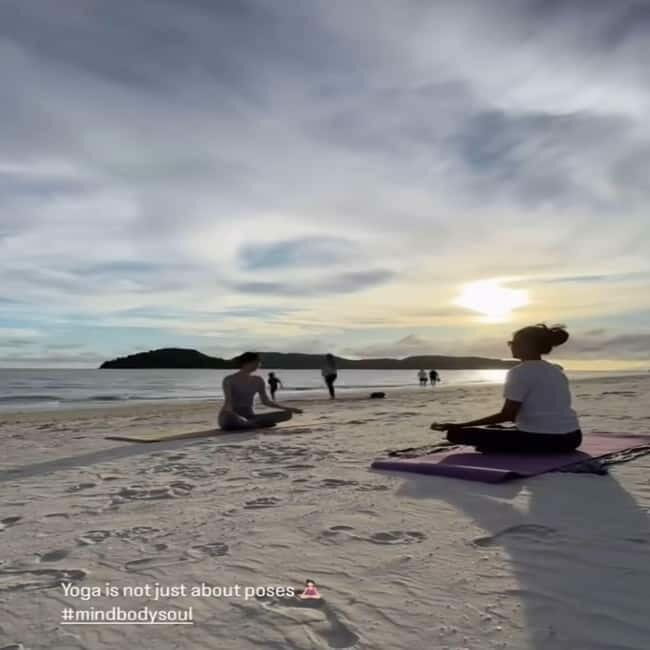 Langkawi: Enchanting Sunset Beach Yoga at Cenang Beach - Key Points