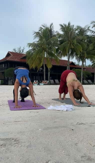 Langkawi: Enchanting Sunset Beach Yoga at Cenang Beach - What to Expect from the Sunset Yoga Experience