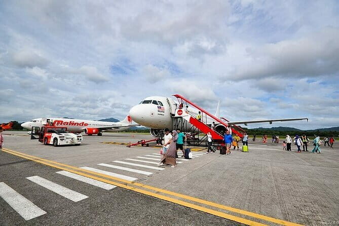 Langkawi International Airport to Hotel Private Transfer(Arrival) - Key Points