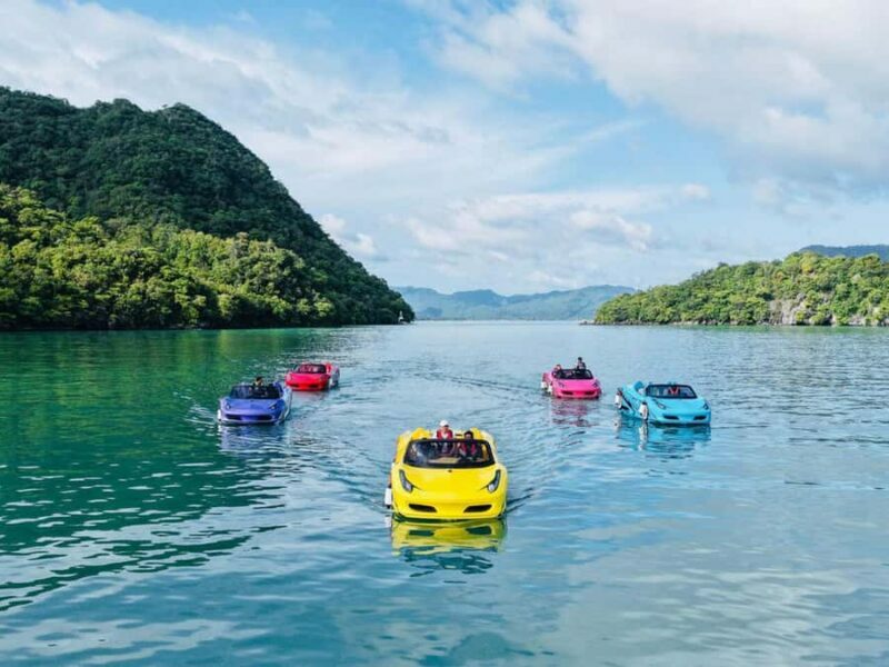 Langkawi: Island Hopping Jet Car Adventure with Captain - Key Points